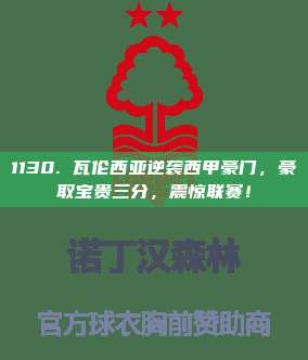 1130. 瓦伦西亚逆袭西甲豪门，豪取宝贵三分，震惊联赛！