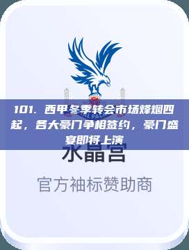 101. 西甲冬季转会市场烽烟四起，各大豪门争相签约，豪门盛宴即将上演