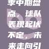 687赛季中期盘点，球队表现起伏不定，未来走向引关注📉